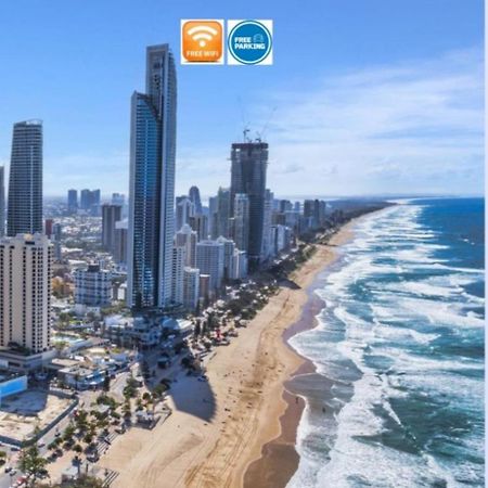 Beachside Apartment In The Heart Of Surfers Paradise - Free Parking Gold Coast Ngoại thất bức ảnh