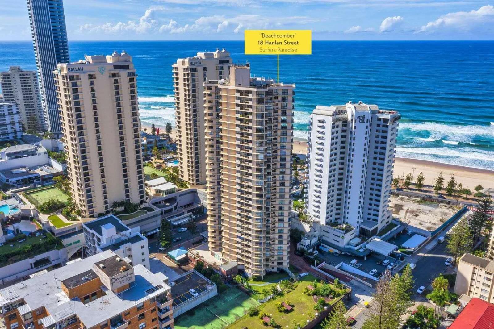 Beachside Apartment In The Heart Of Surfers Paradise - Free Parking Gold Coast Ngoại thất bức ảnh